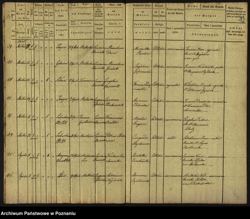 Obraz 9 z jednostki "Księga urodzeń"