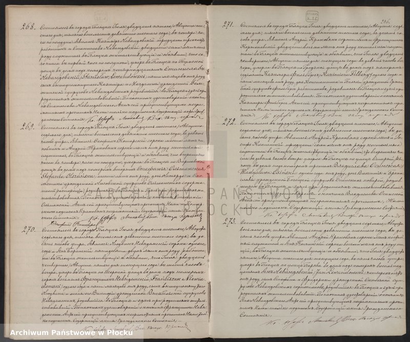 image.from.unit.number "Akta urodzeń, małżeństw i zgonów"