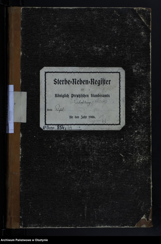 image.from.unit.number "Sterbe-Neben-Register Nr 1 - 112"