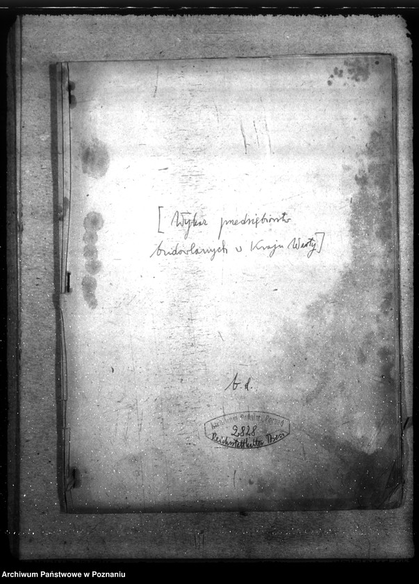 Obraz 4 z jednostki "Wykaz przedsiębiorstw budowlanych w Kraju Warty"