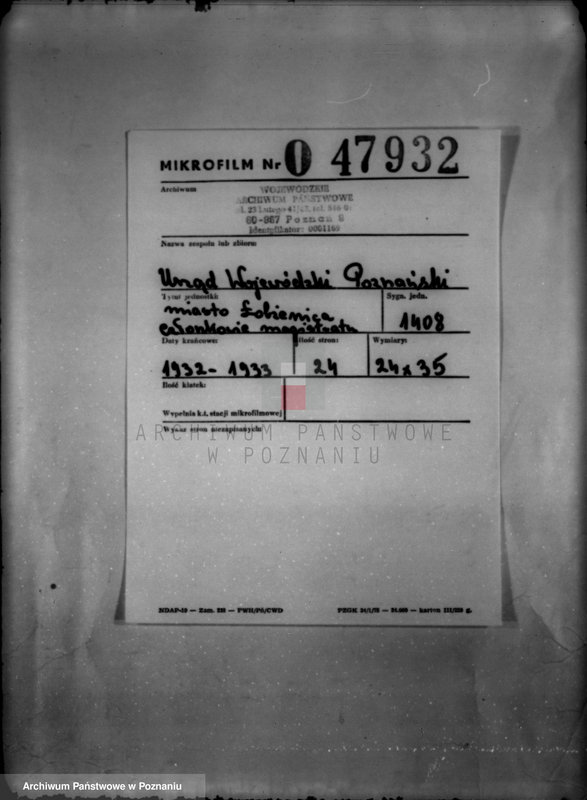 Obraz 2 z jednostki "Miasto Łobżenica /powiat wyrzyski/ członkowie magistratu"