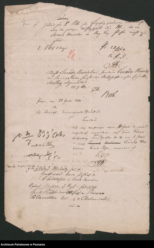 Obraz 5 z jednostki "A. betr. /Edward Michałek, redaktor Gazety Wielkopolskiej/"