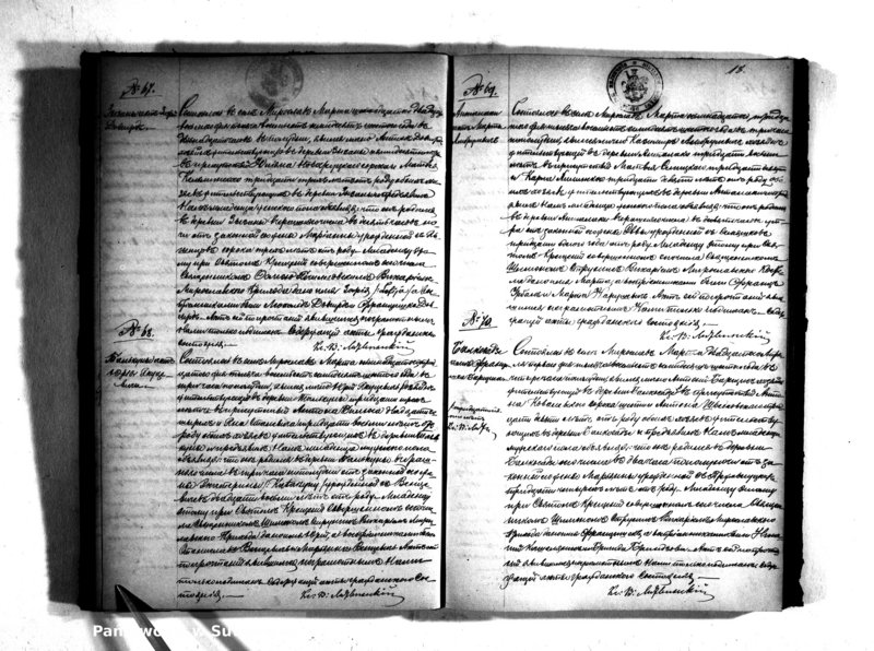 image.from.unit.number "Kniga Duplikat Aktov Rodivšichsja Brakosočetavšichsja i Umeršich Miroslavskago Rimsko- Katoličeskago Prichoda 1876 goda"