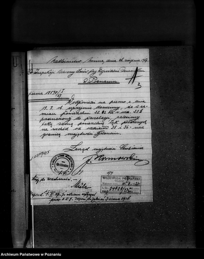 image.from.unit.number "Majętność leśna Chobienice powiat wolsztyński"