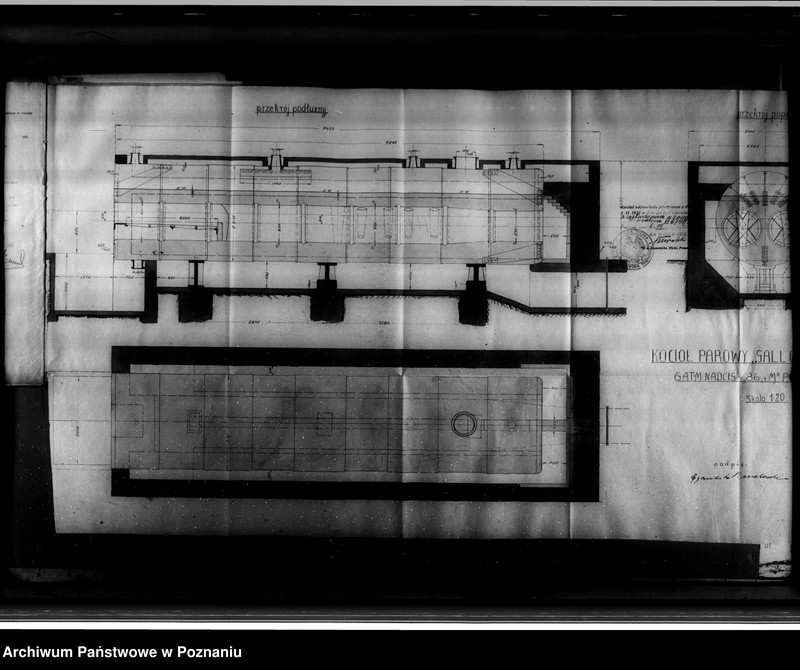 Obraz 14 z jednostki "Gorzelnia Majętności Gościeszyn powiat wolsztyński własność Hr Z. Kurnatowskiego nr woj. kotła 4958"