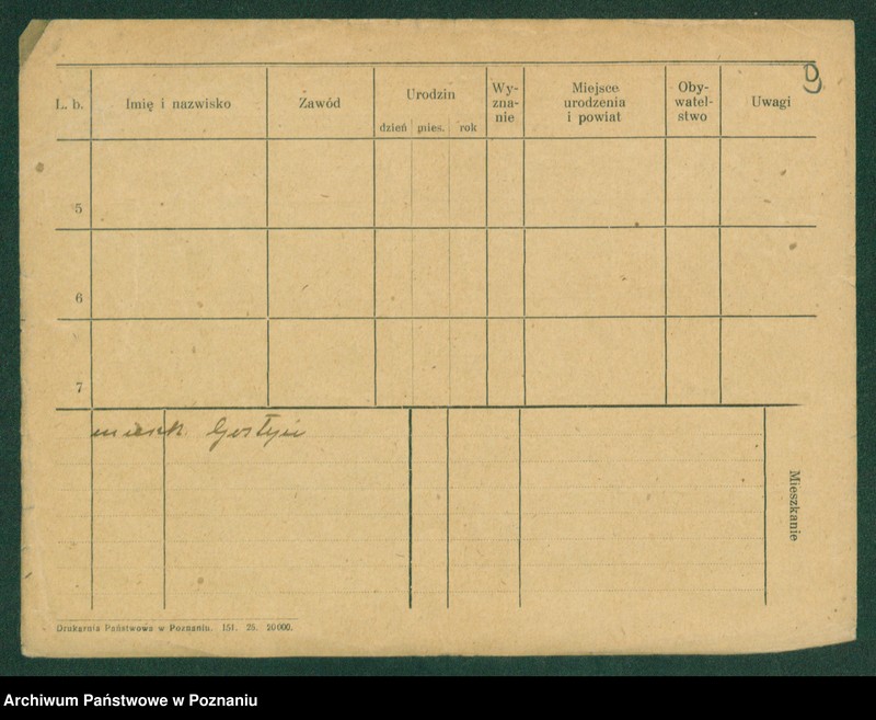 Obraz 11 z jednostki "Żarnowski - Zawalski"
