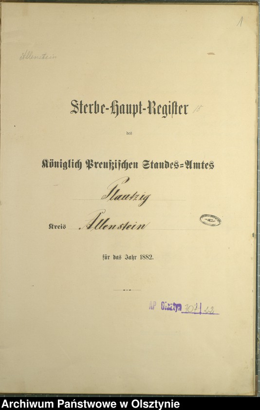 image.from.unit.number "Sterbe-Haupt-Register nr 1 - 24"