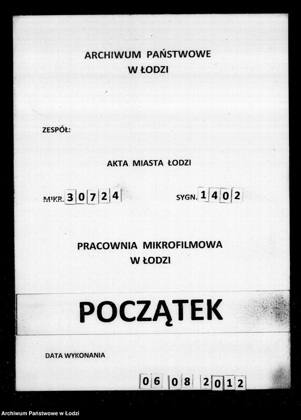 Obraz 1 z jednostki "Akta tyczące się ustanowienia opieki nad nieletnim Henrykiem Wgner po zmarłych Zajbercie i Annie małżonkach Wagner pozostałym synem i dopełnionego spisu inwentarza"