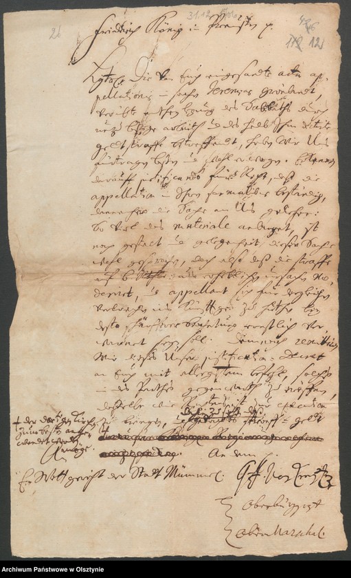 image.from.unit.number "In S. [Sachen] Grönlands wegen Entheiligung des Sabbatts"