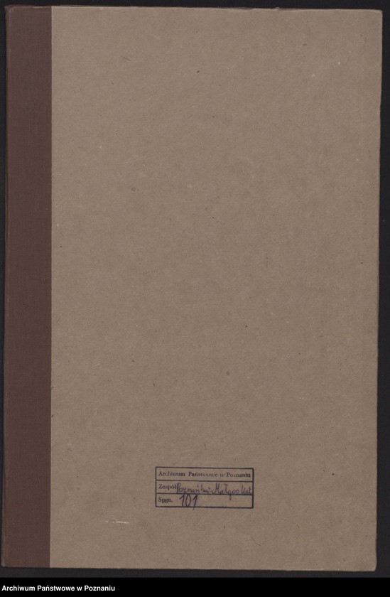 Obraz 2 z jednostki "Księga małżeństw"