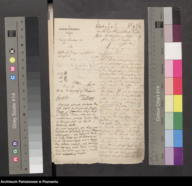 Obraz 4 z jednostki "Die in Paris bei Mitgliedern der polnischen Emigration vorgenommenen Haussuchungen."