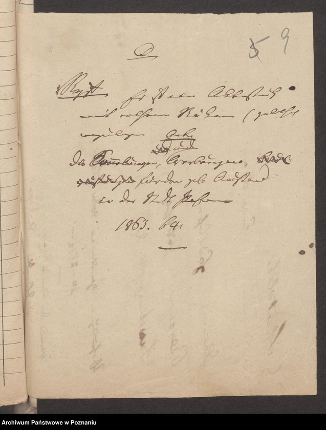 Obraz 12 z jednostki "A. betr. Sammlungen und Werbungen für den polnischen Aufstand in der Stadt Posen"