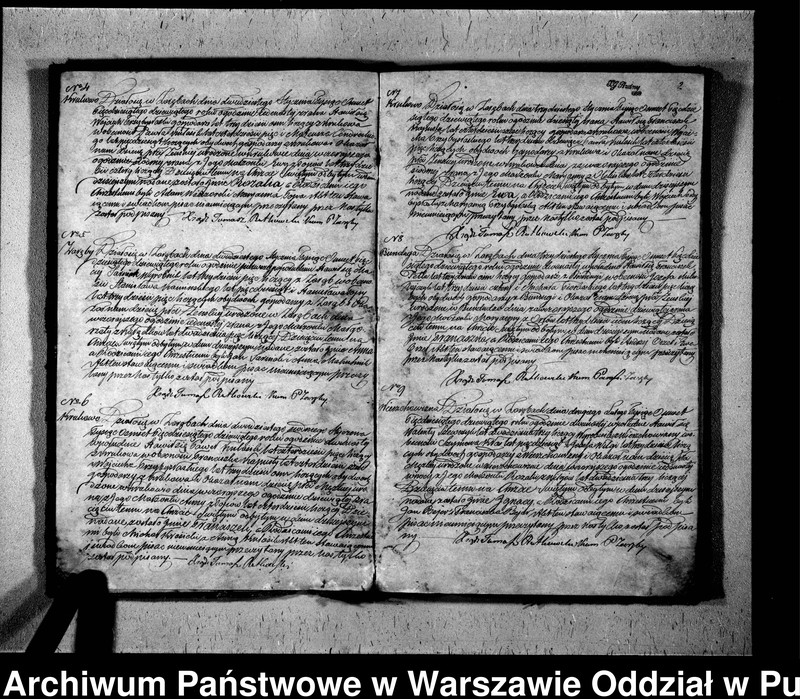 image.from.unit.number "Akta urodzeń, małżeństw i zgonów"