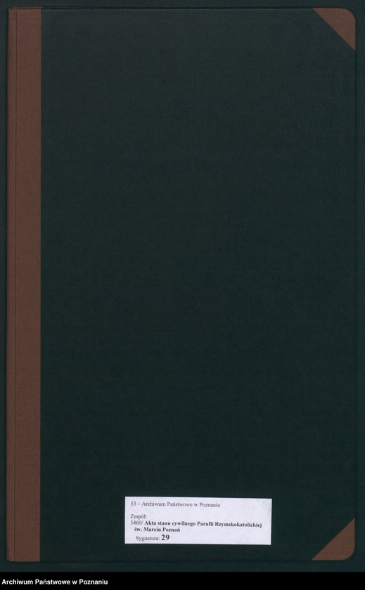 Obraz 2 z jednostki "Księga małżeństw"