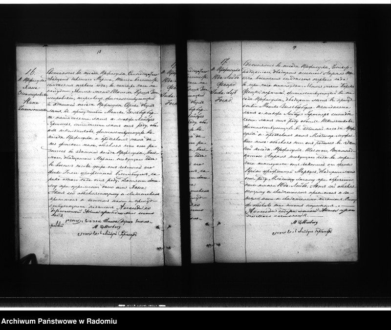 image.from.unit.number "[Duplikat urodzonych, zaślubionych i zmarłych bóżniczego okręgu Przysucha 1871 rok.]"