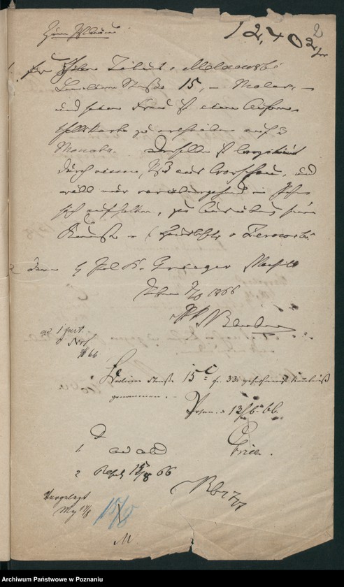 Obraz 5 z jednostki "A. betr. Titus Maleszewski, Porträt und Pastellmaler"