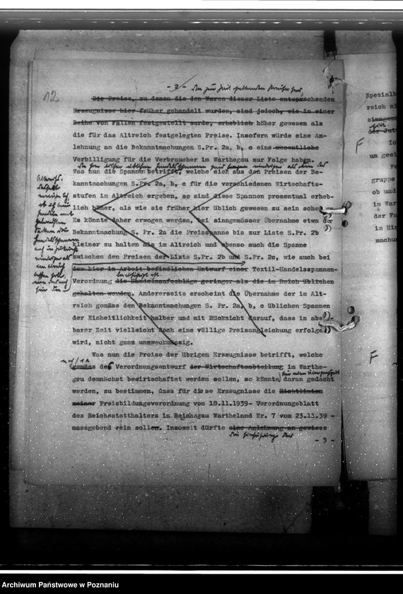 Obraz 16 z jednostki "Spinnstoffwirtschaft. Preisbildung"