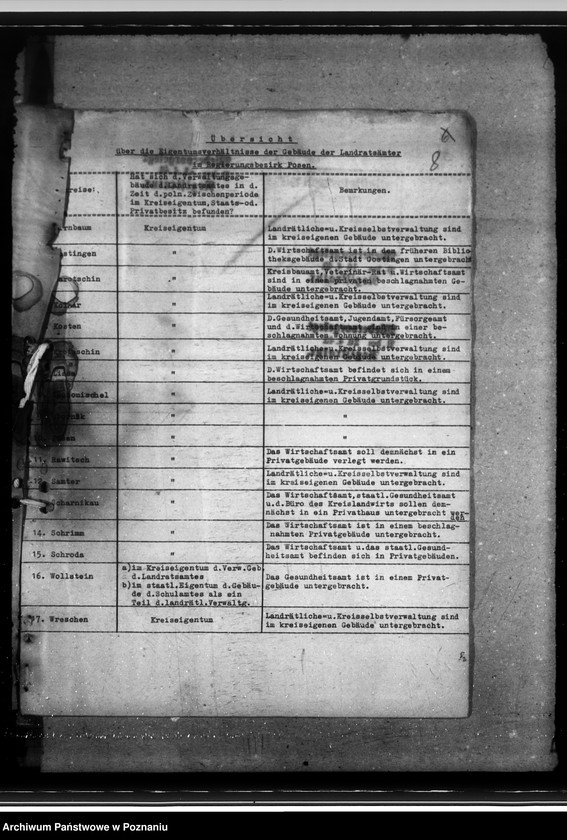 Obraz 12 z jednostki "Unterbringung der Landkreisverwaltungen"