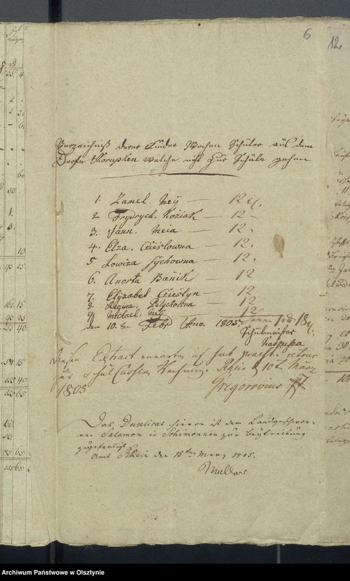 image.from.unit.number "Schul-Casen Rechnung des Rheinschen Kirchspiels"