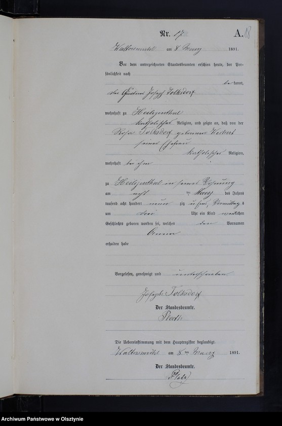 image.from.unit.number "Geburts-Neben-Register Nr 1 - 70"