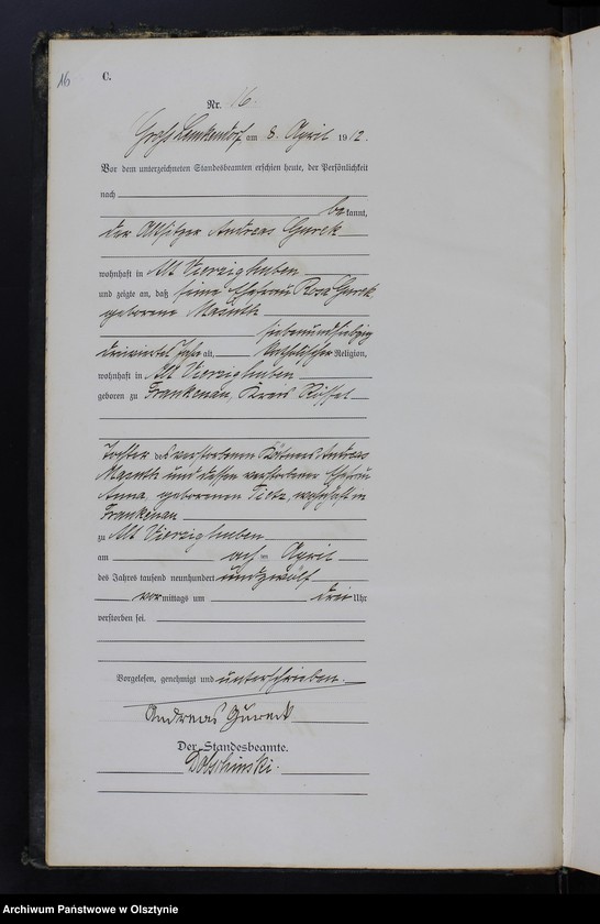 image.from.unit.number "Sterbe-Haupt-Register Nr 1-60, 1-43, 1-42, 1-67, 1-54"