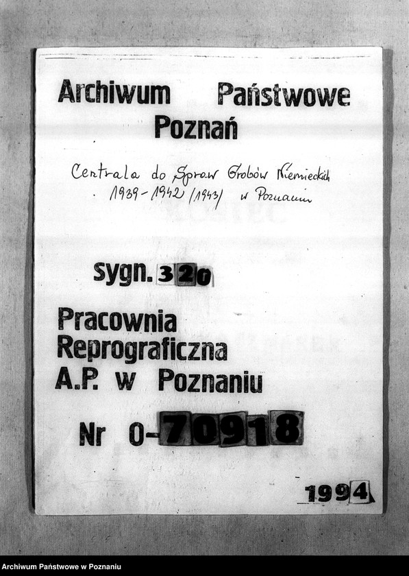 Obraz 1 z jednostki "Amtliche Meldungen Kreis Birubaum (Międzychód)"