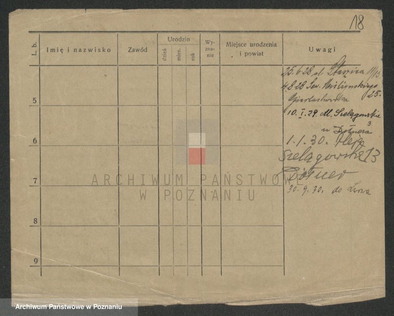 Obraz 18 z jednostki "Jaczyński - Jajuge"