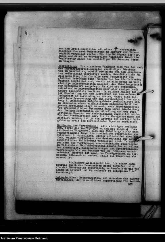 Obraz 7 z jednostki "Geschäftsverteilung Abteilung III."