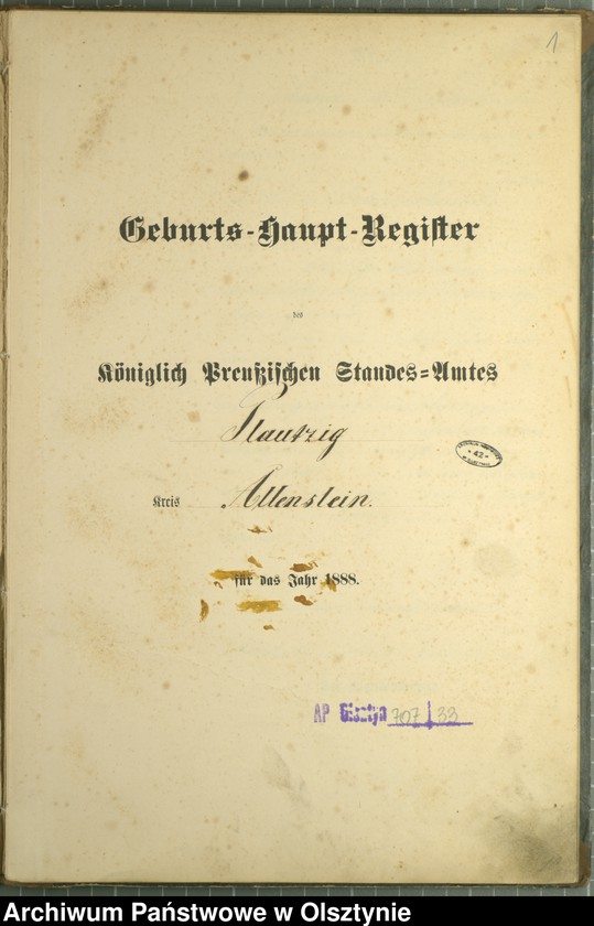 image.from.unit.number "Geburts-Haupt-Register Nr 1 - 36"