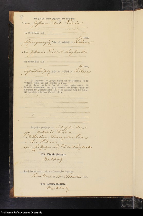 image.from.unit.number "Heiraths-Neben-Register Nr 1 - 11"