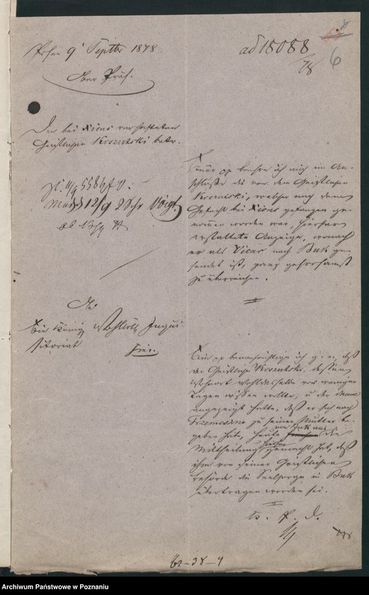 Obraz 10 z jednostki "A. betr. Familie von Koszutski"