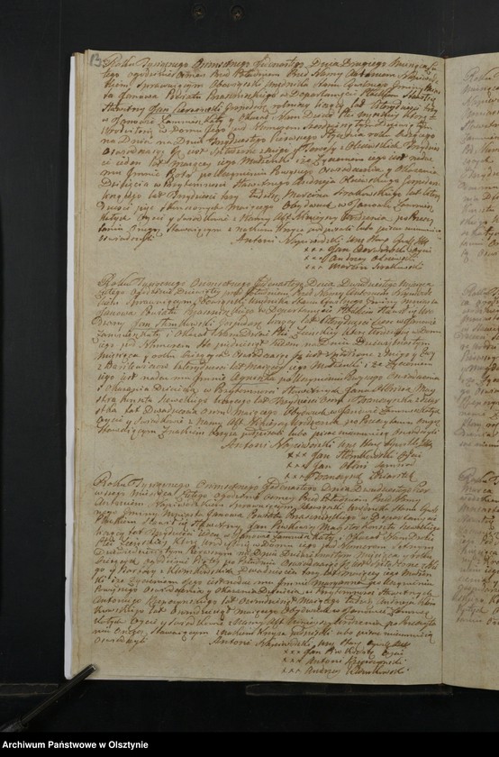 image.from.unit.number "Akta Urzędnika Stanu Cywilnego w Departamencie Płockiem Powiecie Przasnyskiem Gminy Miasta Janowa zawierające w sobie: Akta Urodzenia, Zapowiedzi, Slubow, Zeńscia za Rok 1810 1-go Maji Janow"