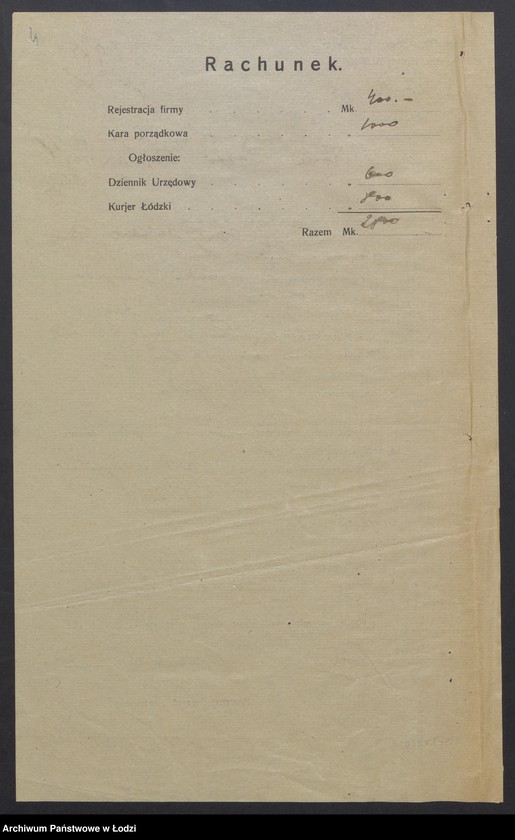 Obraz 6 z jednostki "Roch Leson i Ludwik Lewy "Opał i Budulec"- sprzedaż materiałów opałowych"