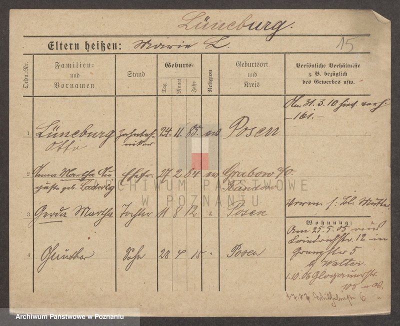 Obraz 15 z jednostki "Lindstädt - Linsenbarth"