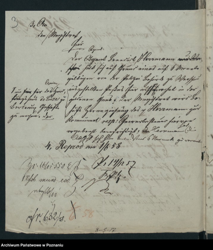 Obraz 6 z jednostki "A. betr. Benedikt und Joachim von Hermann"