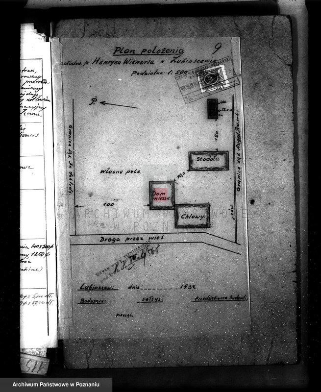 Obraz 15 z jednostki "Młyn z kotłownią Emmy Wieners w Lubiaszawie pow. jarociński"