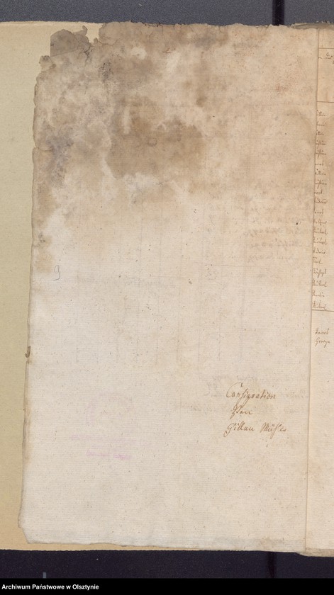 image.from.unit.number "Beläge zur Einnahme der Passenheimschen Kirchen Rechnung"