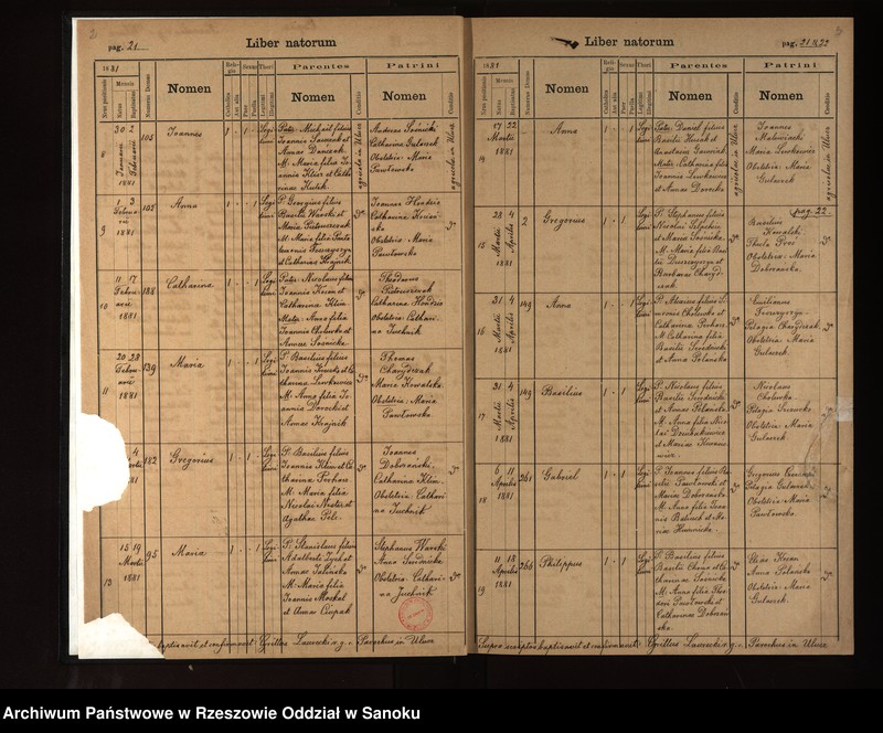 image.from.unit.number "Księga urodzeń, małżeństw, zgonów dla miejscowosci Ulucz, Horoszówka (Hroszówka)"