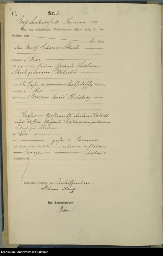 image.from.unit.number "Sterbe-Haupt-Register Nr 1 - 60 i 1 - 55"