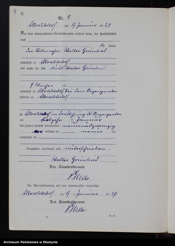 image.from.unit.number "Sterbe-Neben-Register Nr 1 - 31 [ Księga zgonów - wtóropis ]"