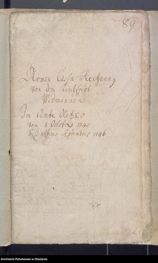 image.from.unit.number "Armen Cassen Rechnung"