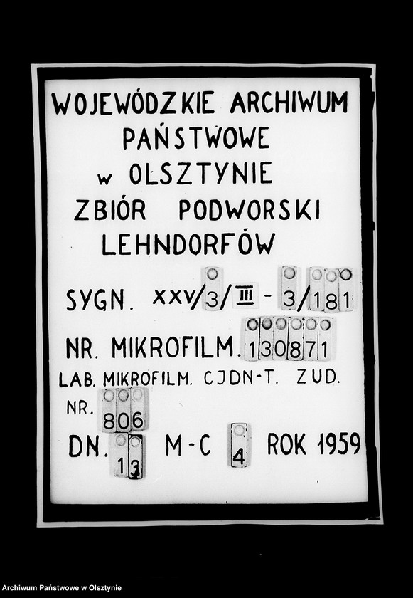 image.from.unit.number "/Fragmente von Administrations- Akten der Rehsau-, Nordenort-, Wolfshagen- u. Steiner Forsten/"