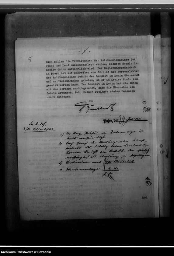 Obraz 9 z jednostki "Schulz, Richard - komisarz obwodowy"