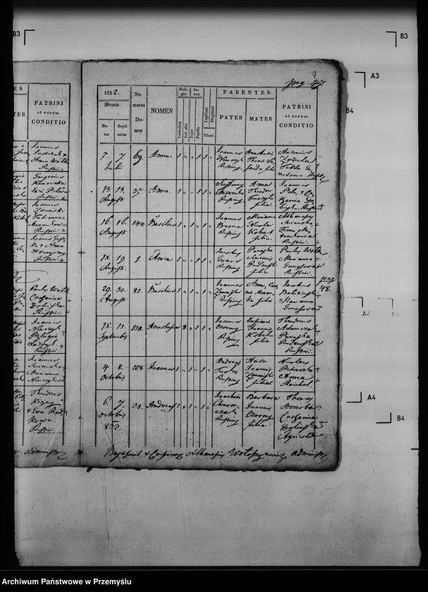 image.from.unit.number "[Kopie ksiąg metrykalnych parafii Zawadka z filią Kamionka (dekanat Jaśliska)]"