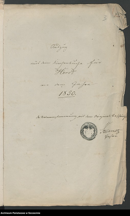 image.from.unit.number "Kirchenbuchsduplicate von Mellen [Mielno], Altenflies [Trzebawie] und Horst [Chwarstno]"