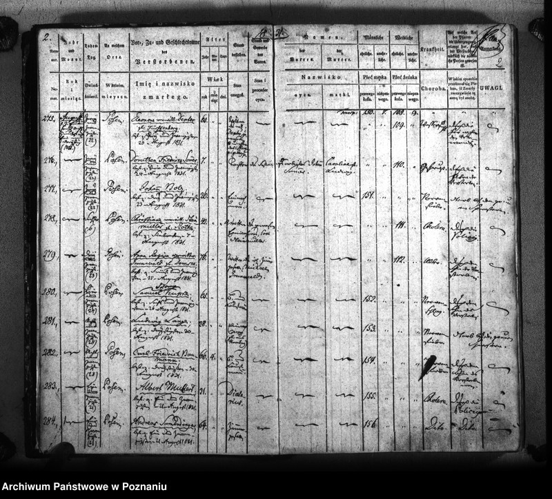 Obraz 5 z jednostki "Sterbenbuch"