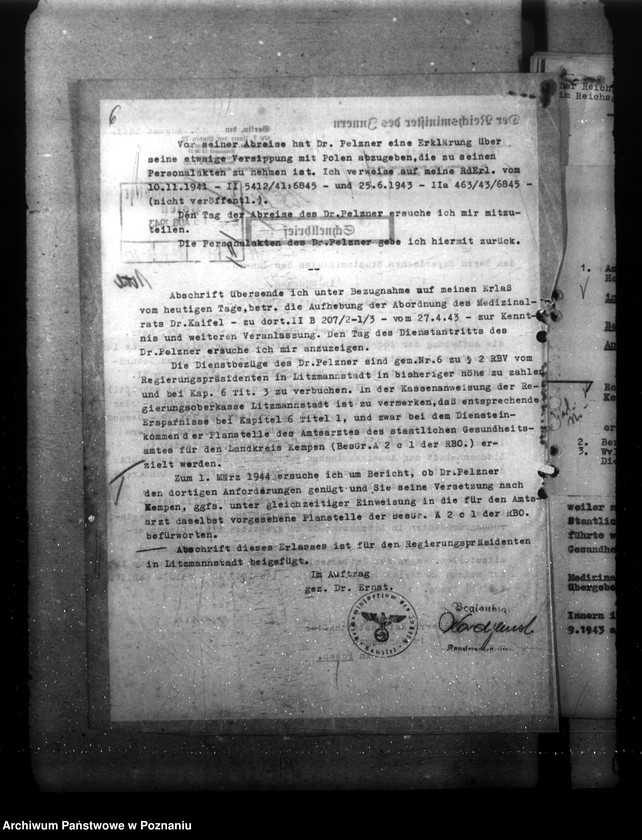 Obraz 10 z jednostki "Medizinalräte"