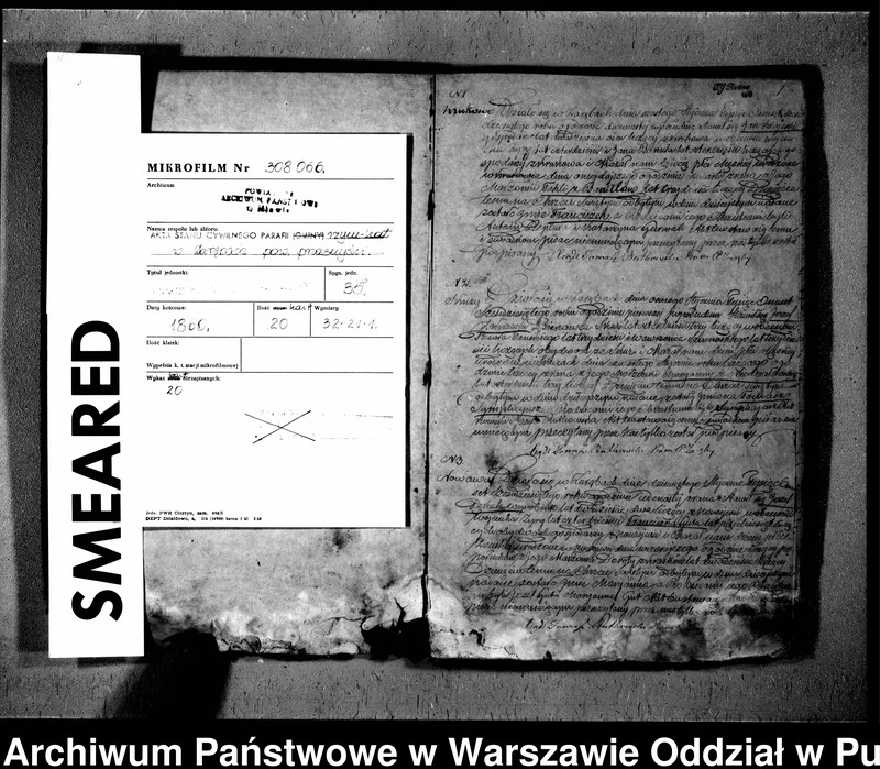 image.from.unit.number "Akta urodzeń, małżeństw i zgonów"