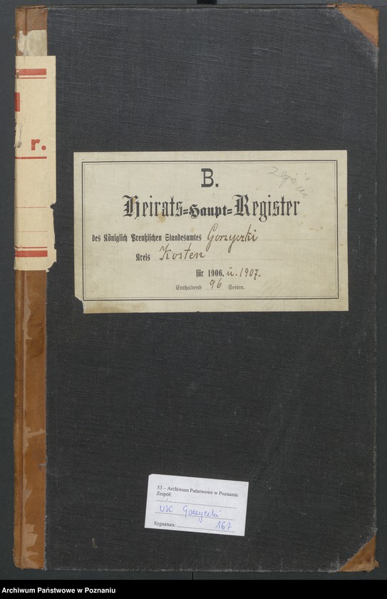 Obraz 2 z jednostki "Heiraths-Haupt-Register"