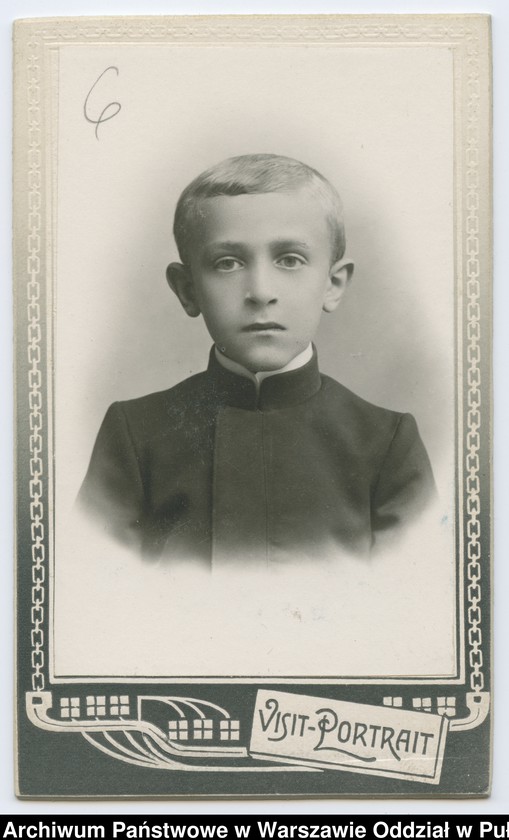 Obraz 20 z kolekcji "Chłopcy w niebieskich mundurkach... - uczniowie pułtuskiego Gimnazjum z okresu I wojny światowej"